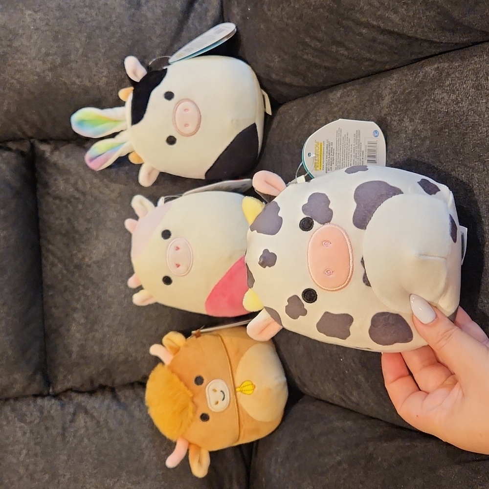NWT Cow Squishmallow *Please read*